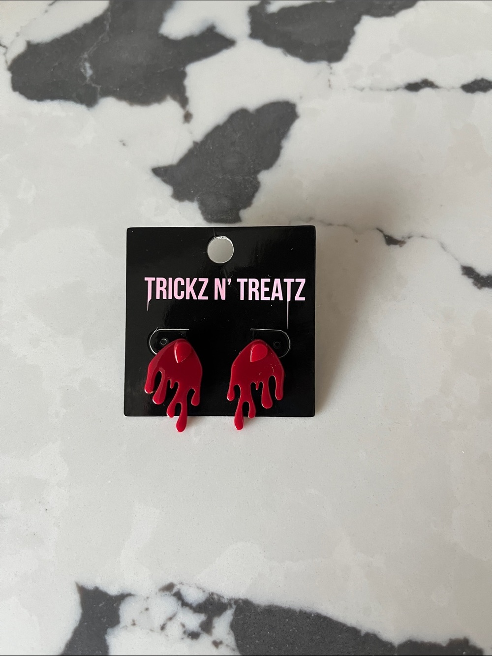 Halloween earrings